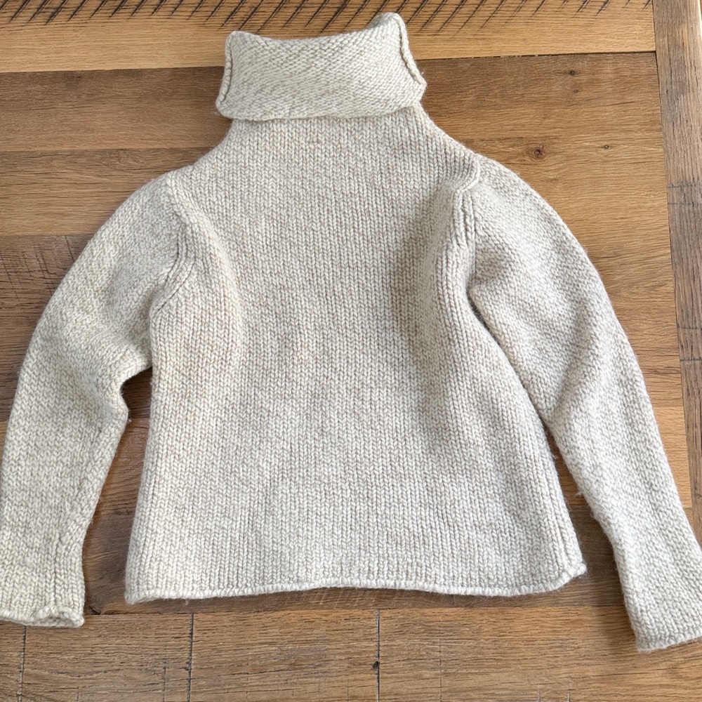 Vintage GAP Wool Turtleneck Sweater - Size M - Picture 2 of 8
